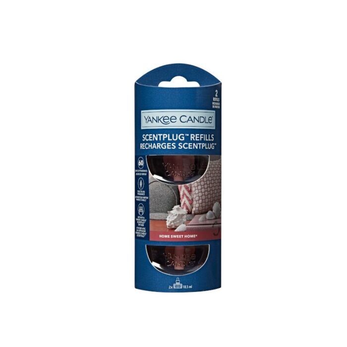 Yankee Candle Home Sweet Home Scent Plug Refill